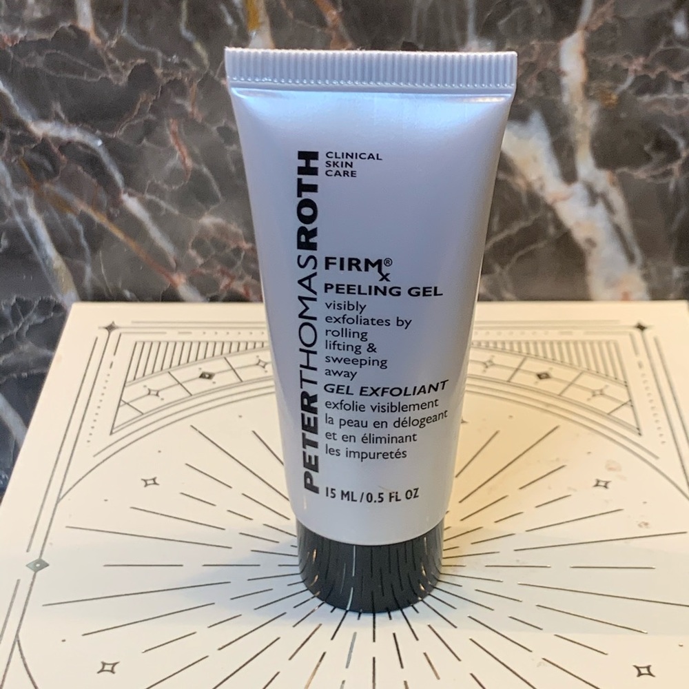 5 for $25 item🌺 Mini Peter Thomas Roth Peel Gel Firm X Peeling Gel
